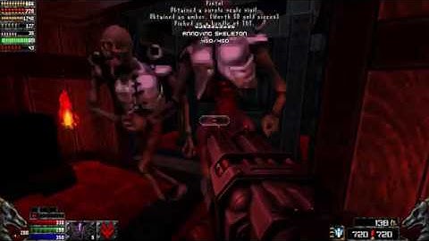 Discharge #2 [Doom 2 wad /w Guncaster mod]