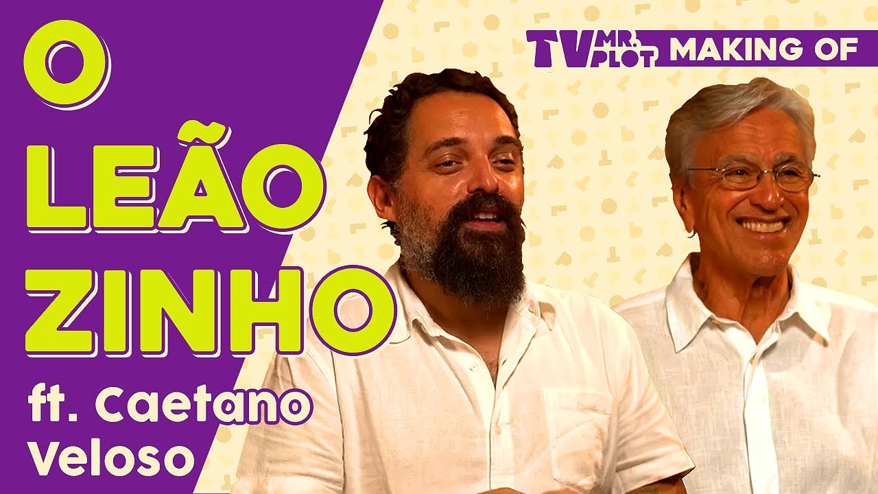 Mundo Bita e Caetano Veloso - Making Of O Leãozinho