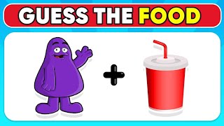 Can You Guess The Food By Emoji? | Food And Drink Emoji Quiz