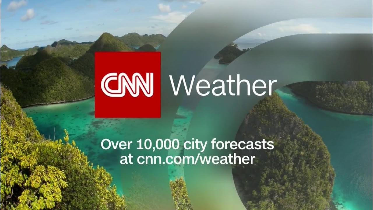 CNN International "World Weather Five Day Forecast" YouTube