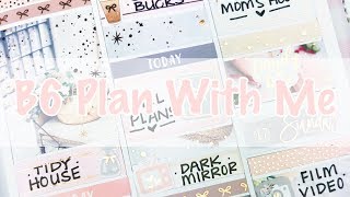 B6 Plan With Me / Feat Station Stickers