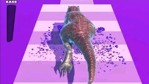 Dino Run 3d Game For Play Store || Dino Run 3d Game Play For 2022..