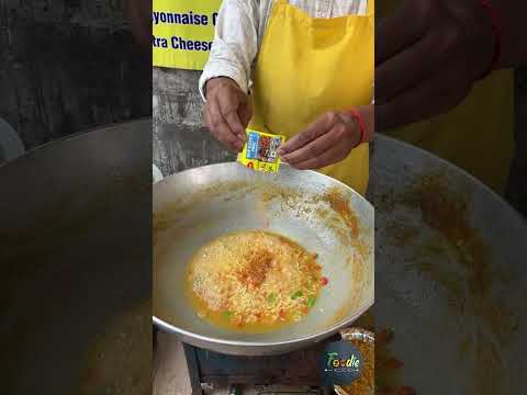 Cocktail Maggie #streetfood #foodie #shorts