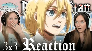 Old Story | ATTACK ON TITAN | Reaction 3x3