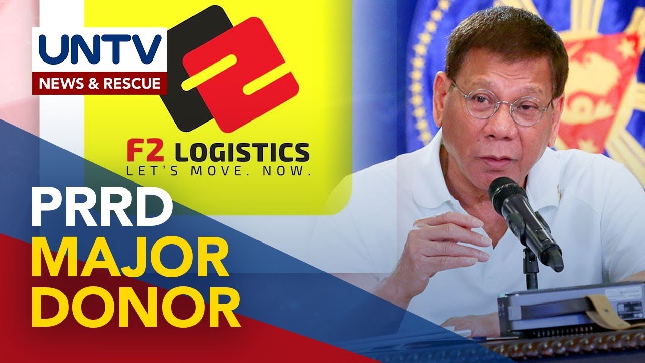 Dennis Uy as PRRD major donor, ground to cancel Comelec deal with F2 Logistics