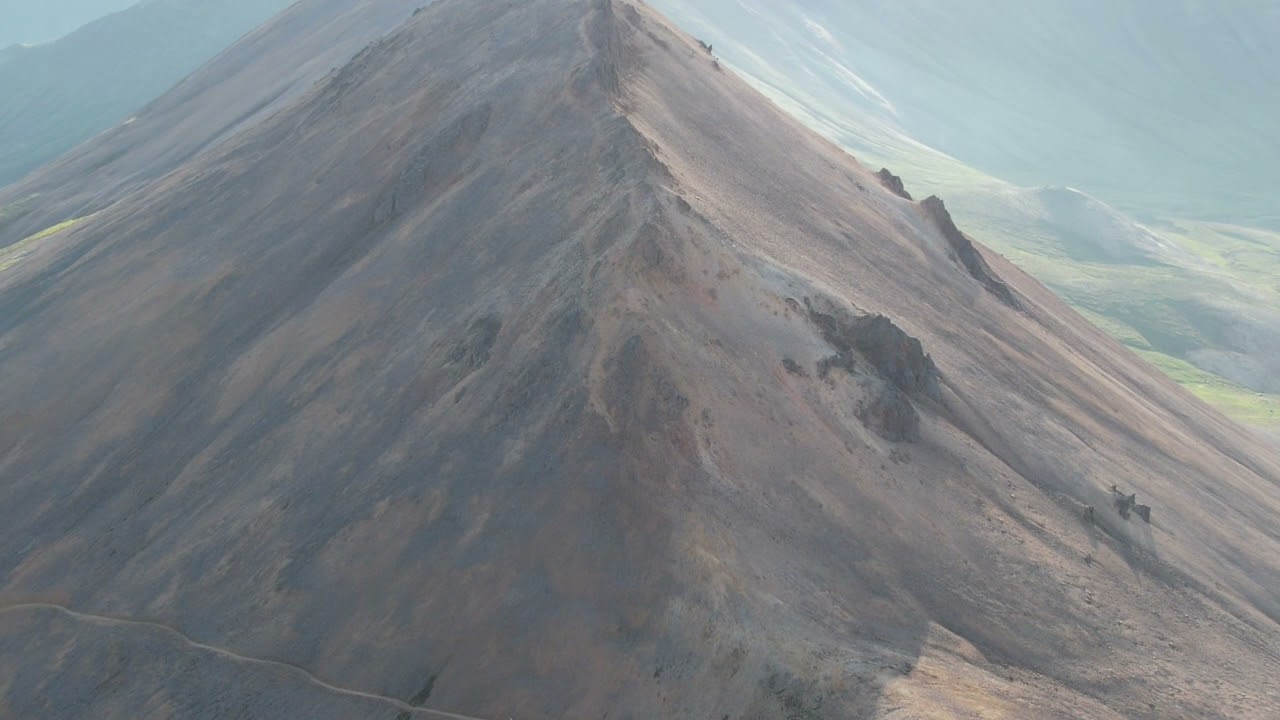 Móskarðshnjúkar Mountain Mosfellsbær — Móskarðshnjúkar, Iceland — video poster