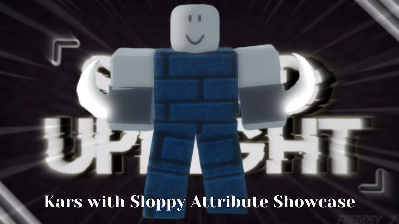 stand upright roblox kars