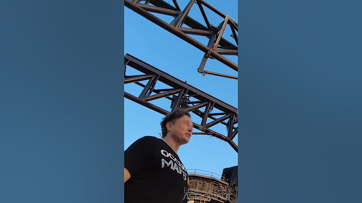 Elon Musk explains Starship and Superheavy tower