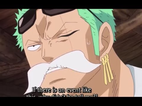 Roronoa Zoro The Epic Fail In Directions Youtube