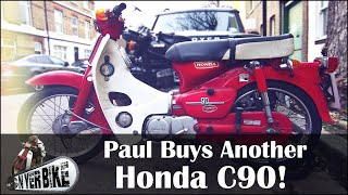 1985 Honda c90-Honda C90 Square Headlamp  - stunning Honda 90 cub! - 2000 Honda cub 90 (review)