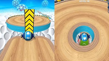 Going Balls All Levels Gameplay Android İos Part 46