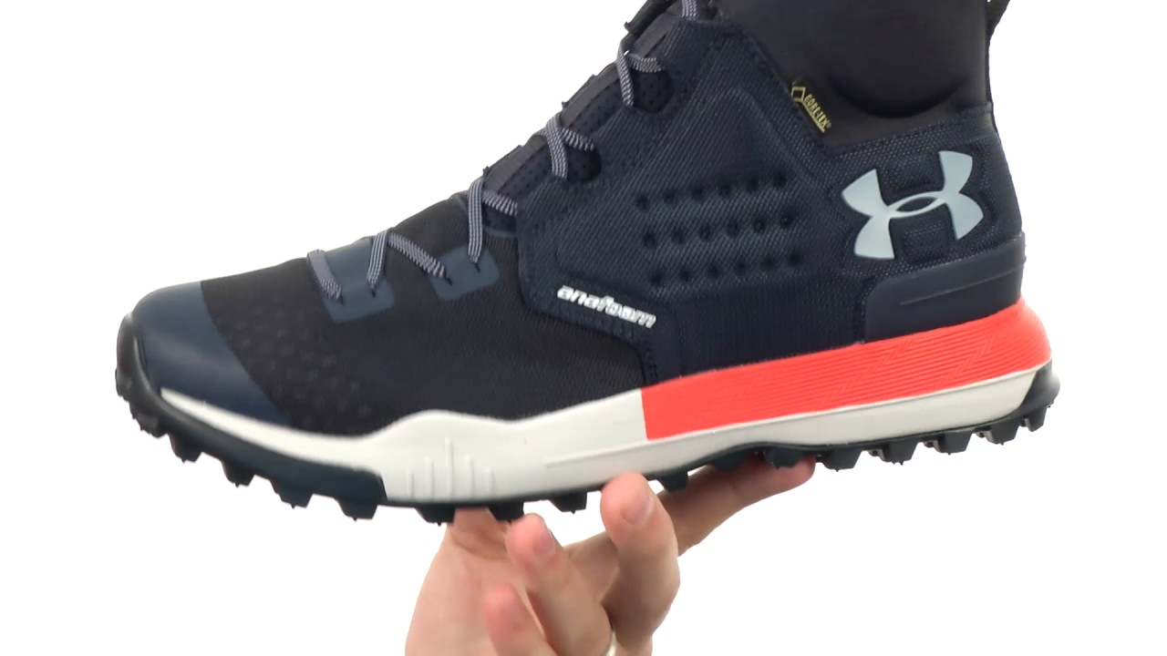 Under Armour UA Newell Ridge Mid GTX SKU:8797515 - YouTube