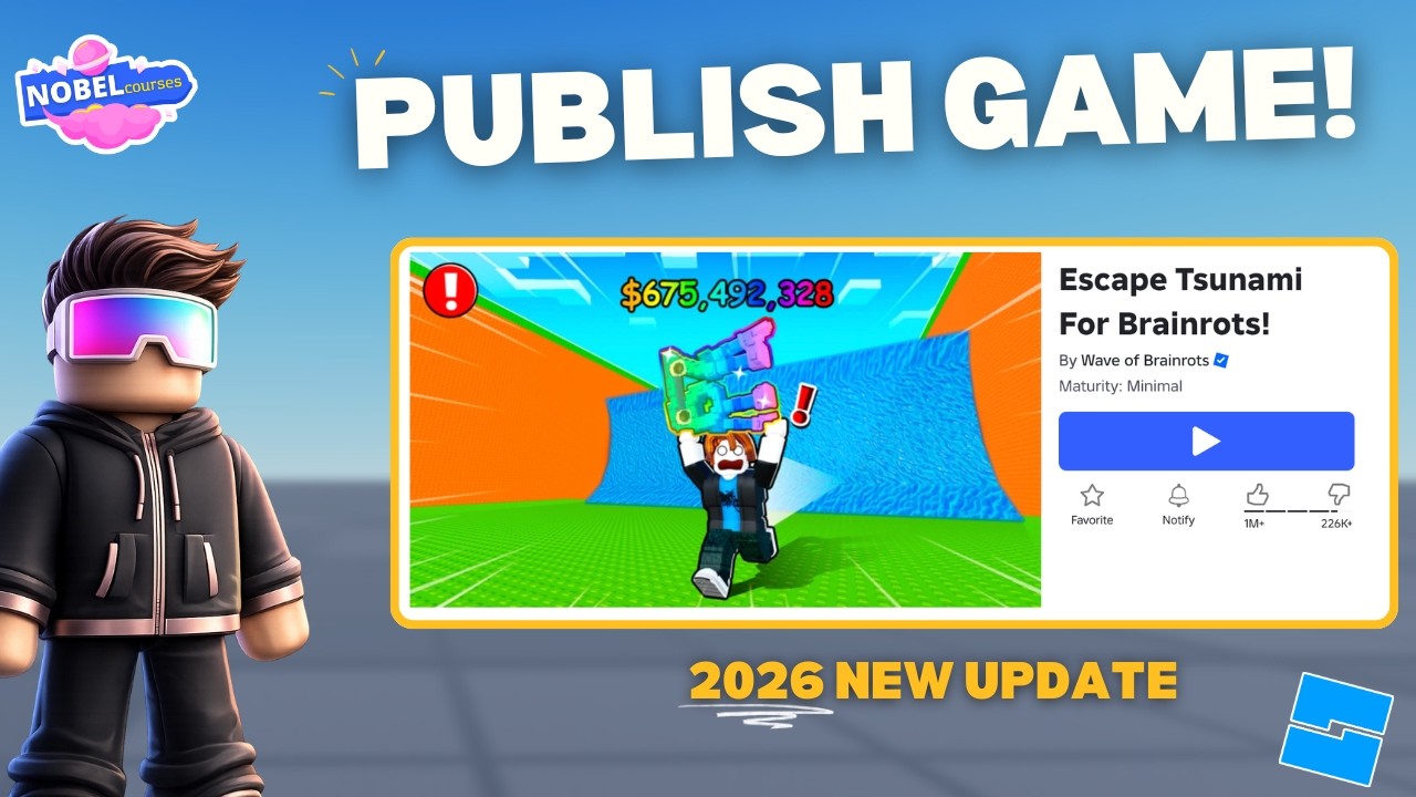 Cannot Make Your Roblox Game Public 2026 Update Fix YouTube 