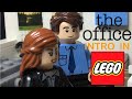 The Office Intro Recreated in LEGO