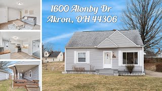 1600 Alonby Dr. Akron, Ohio | MLS Real Estate Video Tour