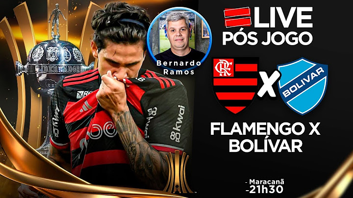 Pós-jogo de Flamengo x Bolívar, pela Libertadores
