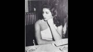 الاغنية النادرة لصباح امانة يا بحر من الفيلم المفقود دموع في الليل 1955 بطولة صباح و احمد رمزي