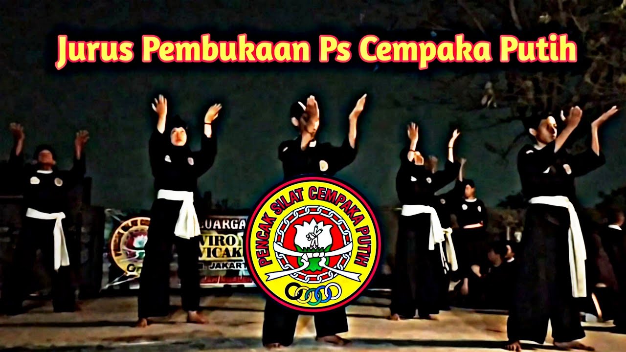 pscp  2022 New  Jurus Pembukaan Pencak silat Cempaka Putih HUT PSCP ke 46 Thn