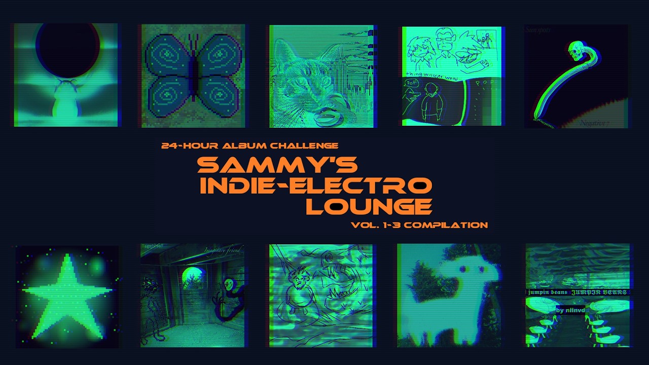 24-Hour Album Challenges Vol 1-3 Live