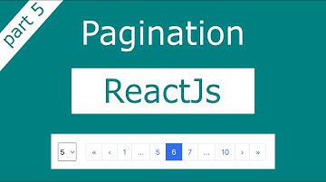 Managing States for page and limit, React pagination part 5