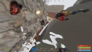 Rust - COUNTER RAIDING 2v10 + ONLINE RAID DEFENSE