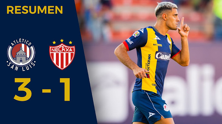 ATLÉTICO DE SAN LUIS 3-1 NECAXA | RESUMEN | AMISTOSO
