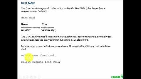 065 dual what is this