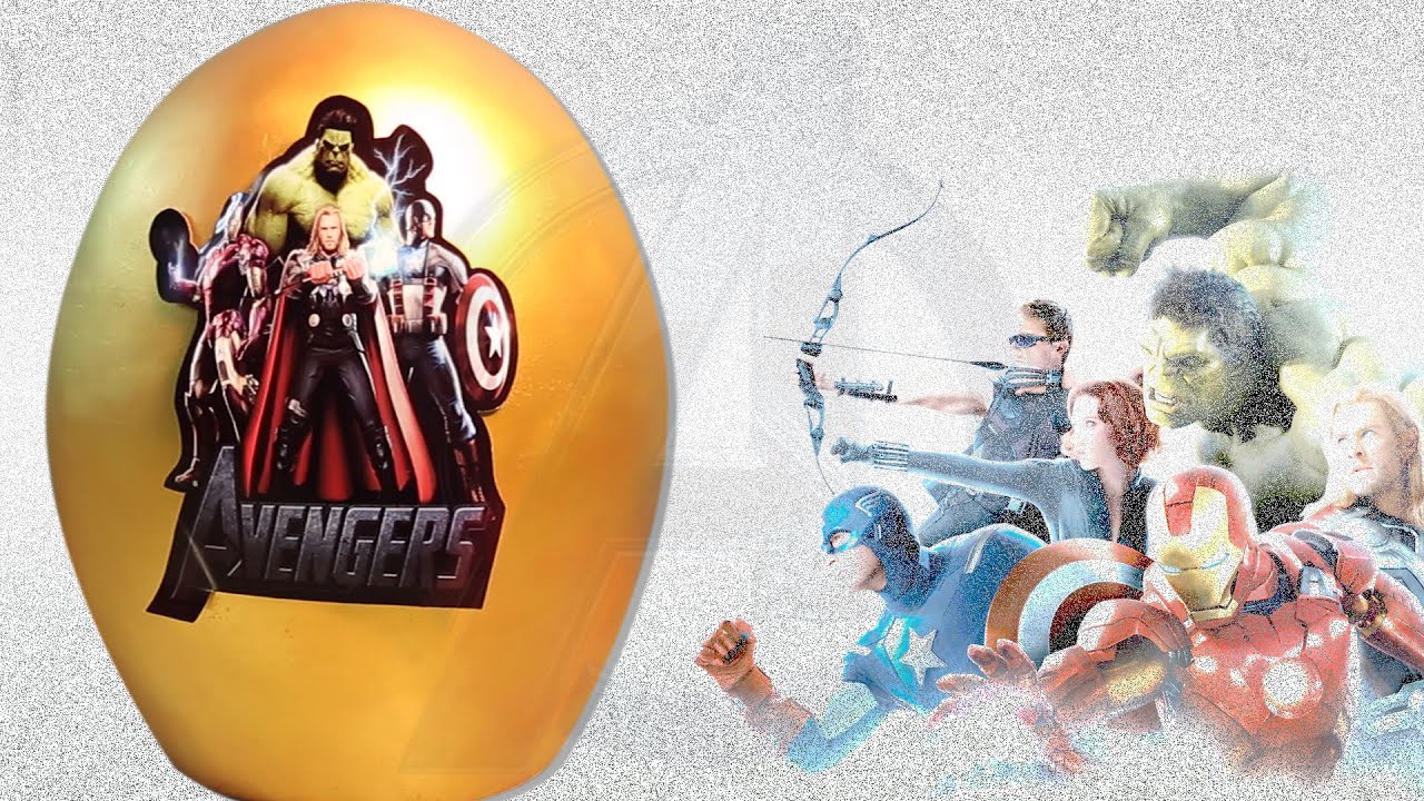 kids anka Super Giant Surprise Egg | Avengers Surprise Egg | Jumbo Avengers Surprise Egg | Avengers Collection