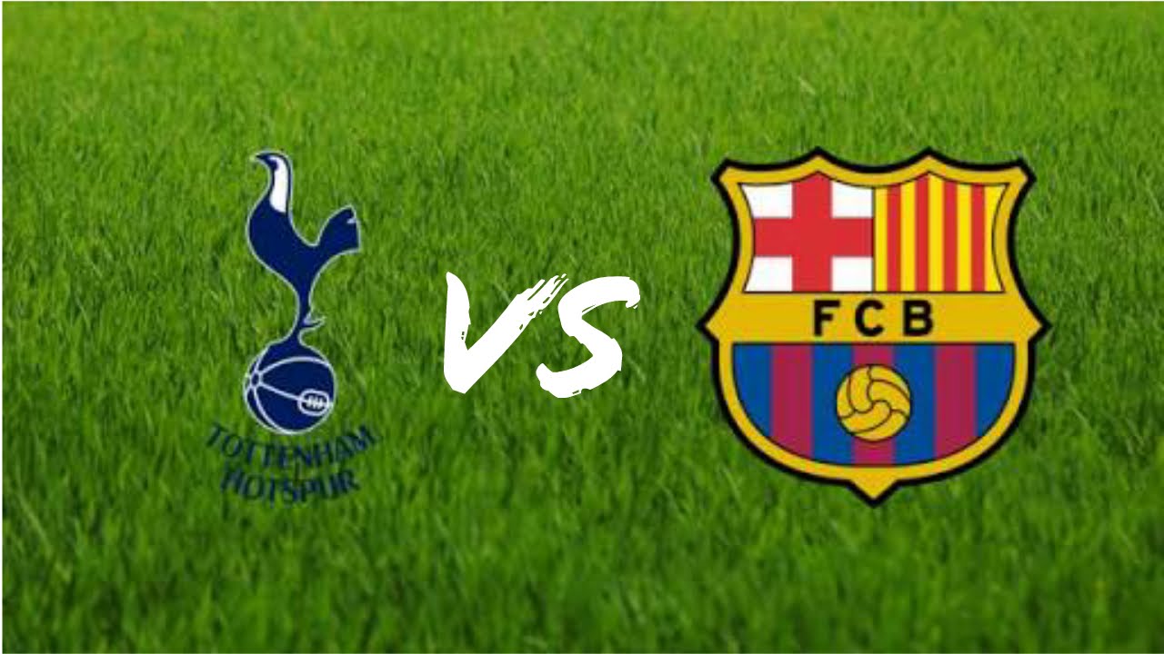 Image result for barcelona vs tottenham