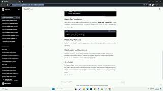 how to make a game in python 3