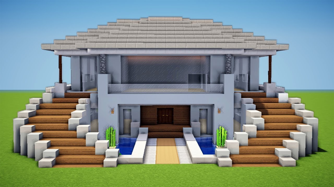 Майнкрафт как построить дом красивый и большой