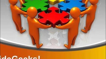 3d team combines jigsaw puzzles solution powerpoint templates ppt backgrounds for slides 0313