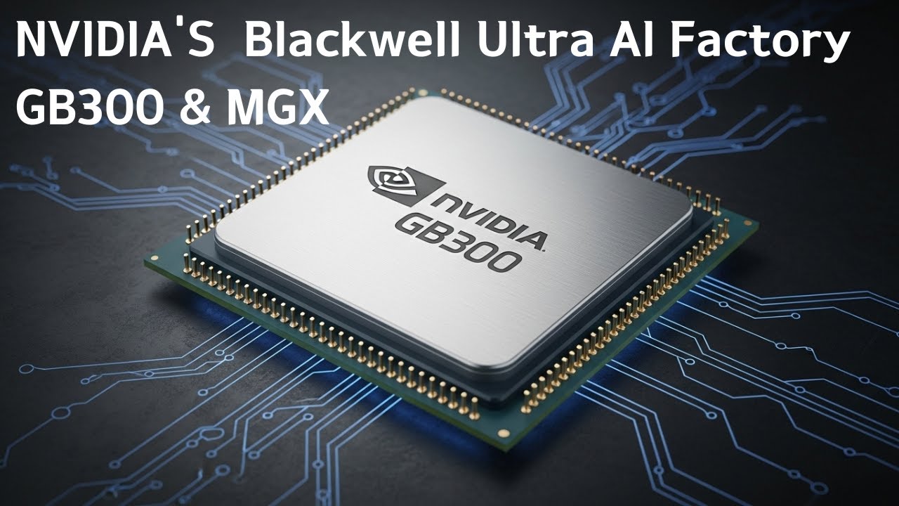 NVIDIA GB300 & MGX: Blackwell Ultra AI Factory - YouTube