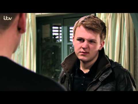 Jimmy Throws Thomas Out Of His House - Emmerdale