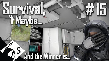 Survival, Maybe... #15 And the winner is... Yellow! (A Space Engineers Survival Series)