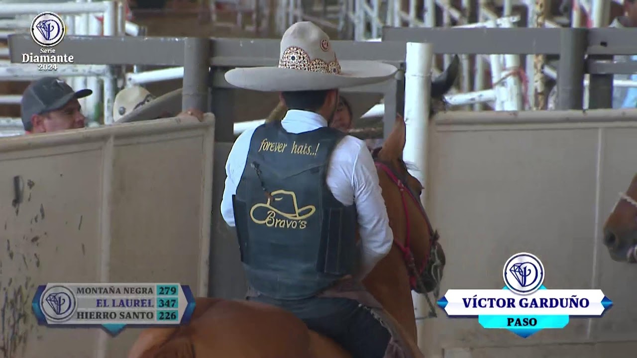 Serie Diamante. Fase 5. Charreada 2