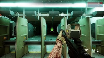 UE5 - FPS Project HammerHead - Weapons Showcase (Work in progress)