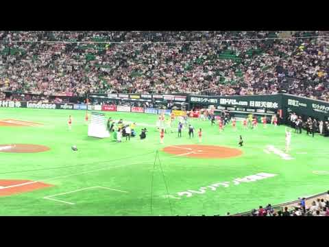 柳田ヒーローインタビュー