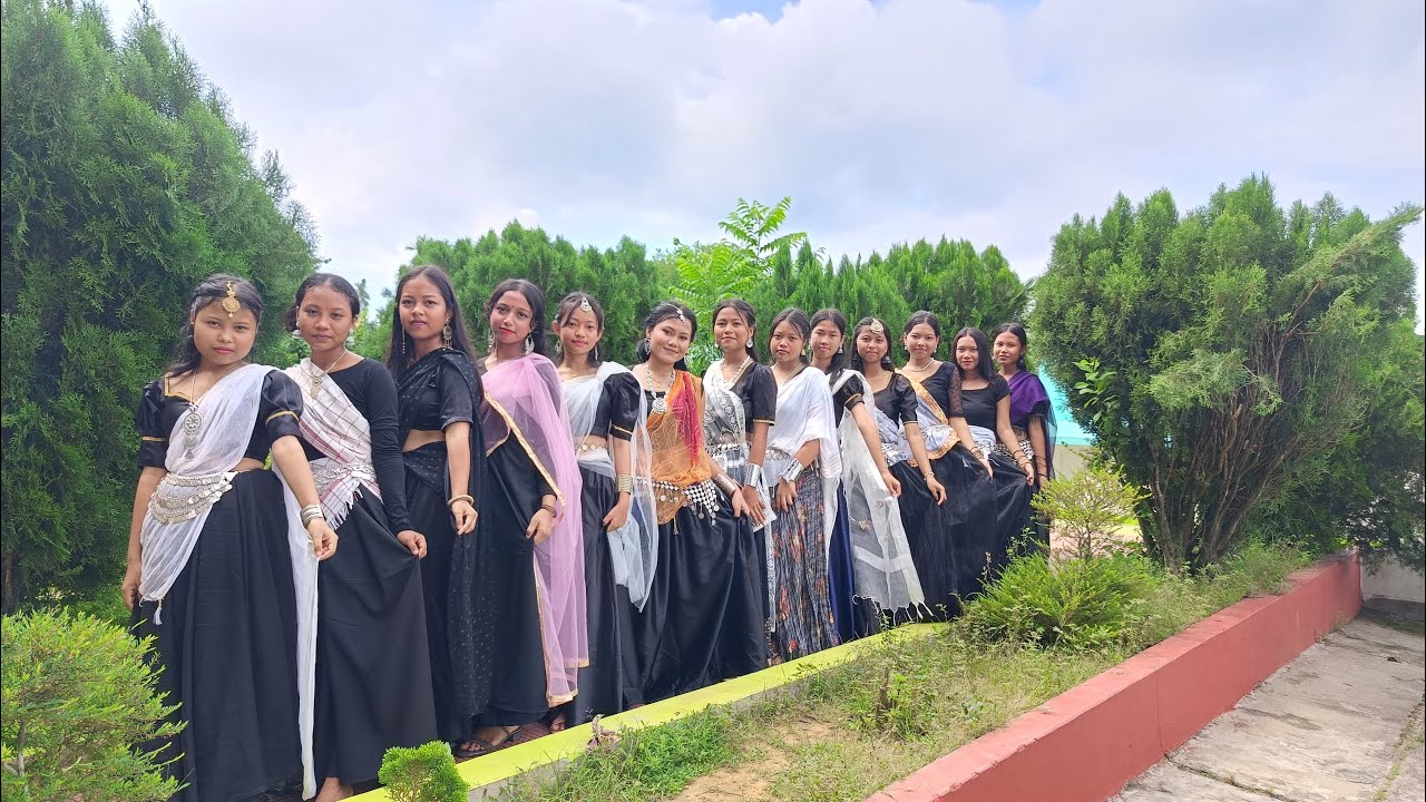 INTER HOUSE GROUP DANCE COMPETITION: BOSCO HOUSE SENIOR GIRLS: ST ...