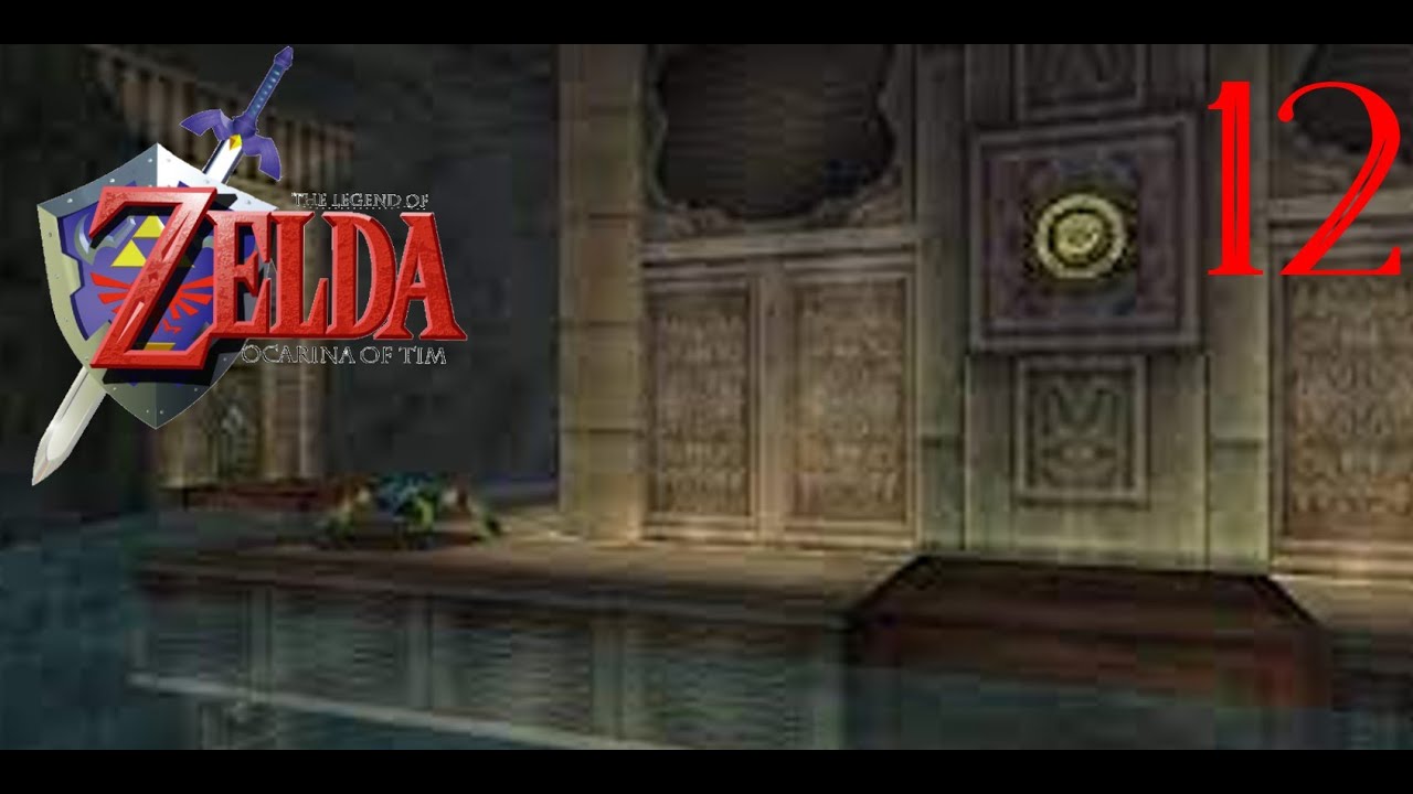 The legend of zelda ocarina of time | The water temple! | Ep. 12 - YouTube