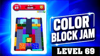 Color Block Jam Level 69 Walkthrough Guide ( 2026 )