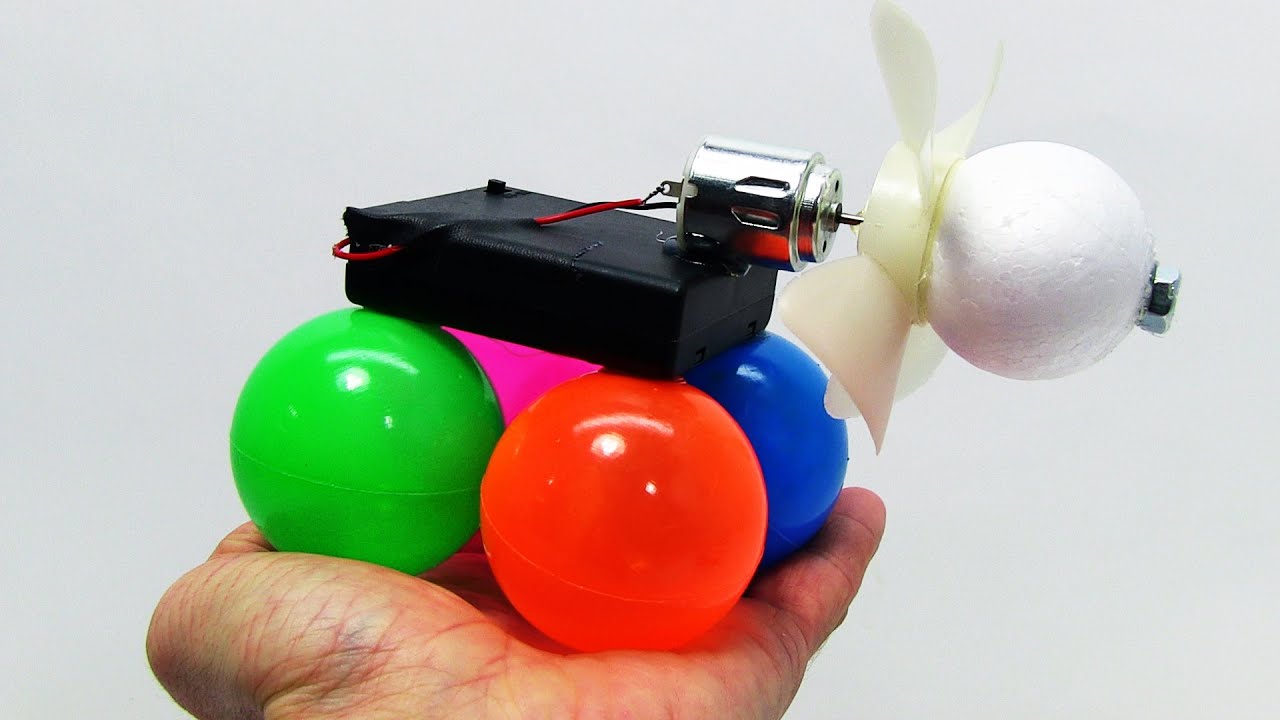 3 SIMPLE INVENTIONS - AWESOME DC MOTOR LIFE HACKS - YouTube