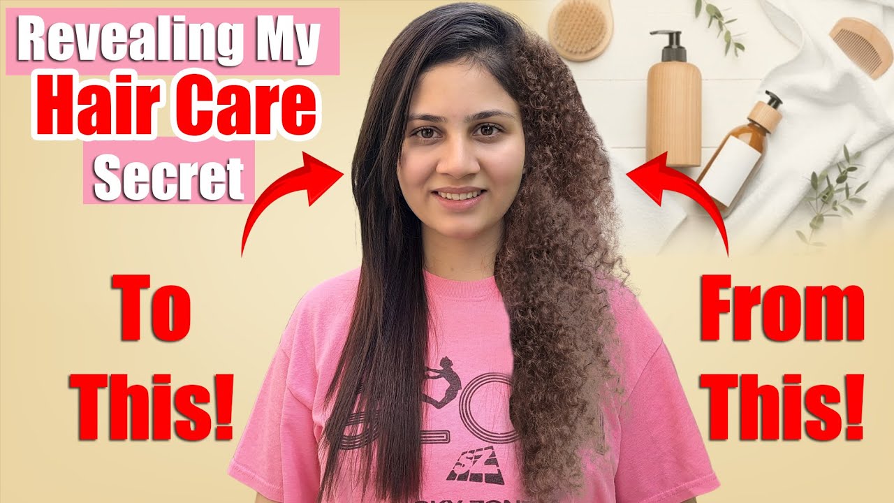 Revealing My Hair Care Secret | Hair Care Routine | Long Shiny And ...