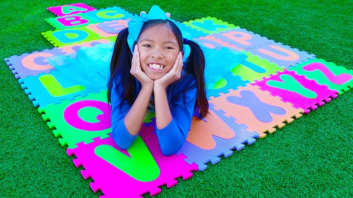 ABC Song | Wendy Pretend Play Learning Alphabet w/ Toys & Nursery Rhyme Songs