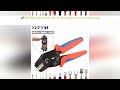 Crimping Pliers SNX-48BS quick jaw replacement for tab 2.8 4.8 6.3/tube/Photovoltaic/insuated Termin