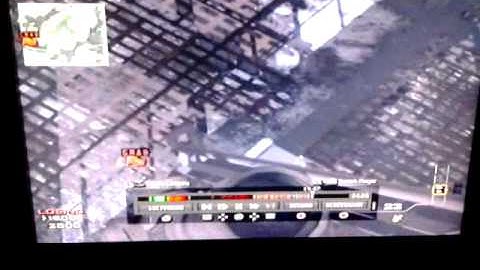 MW3 ufo glitch and secret lookout tower on Outpost