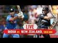 India vs New Zealand 2nd ODI live score stream 2017