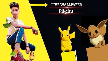 Install pixel 4 pokemon live wallpaper on any Android mobile without Root New 2021 Wallpaper