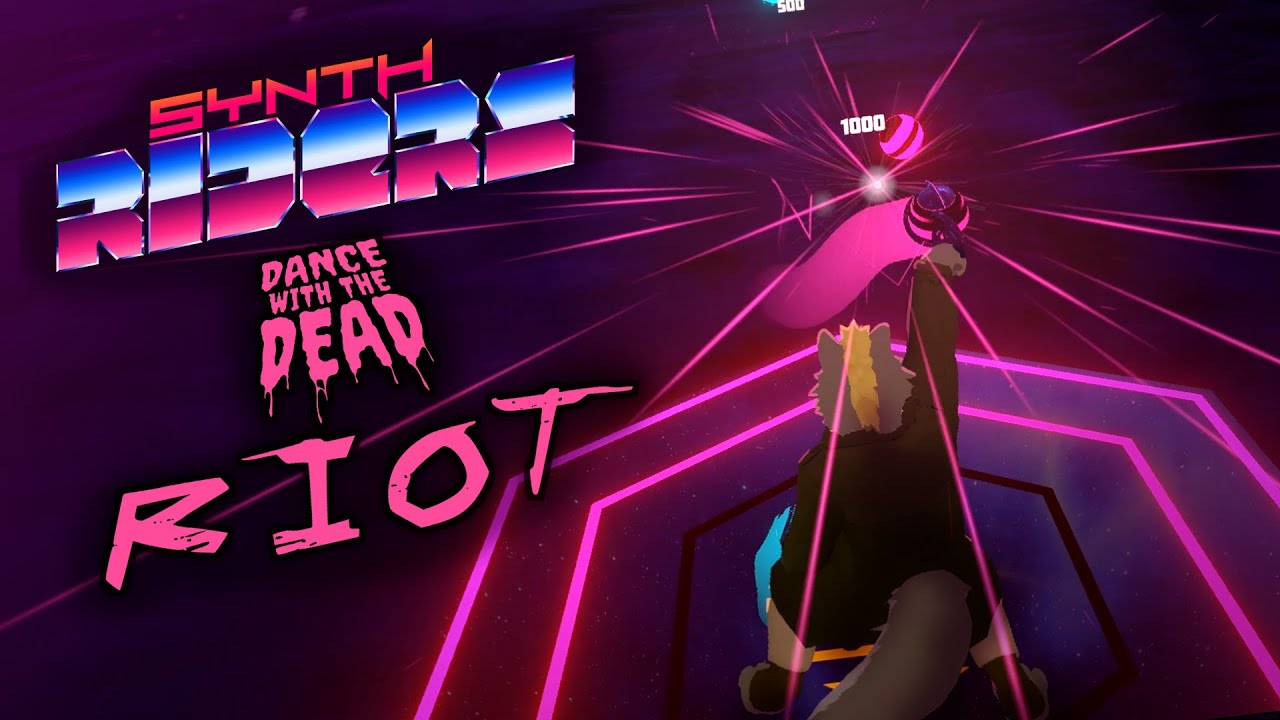 Synth Riders - Riot by Dance With The Dead [Spooky Update] (Fullbody ...