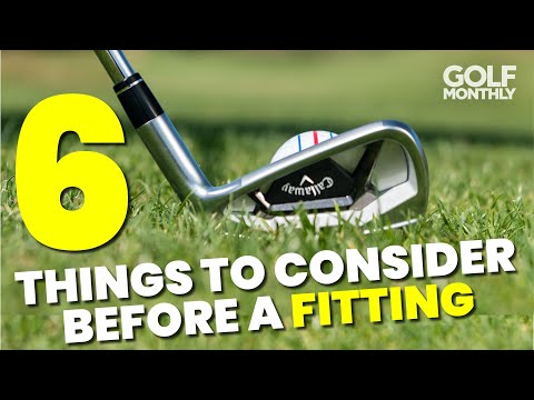 6 THINGS TO CONSIDER BEFORE A CUSTOM FITTING!